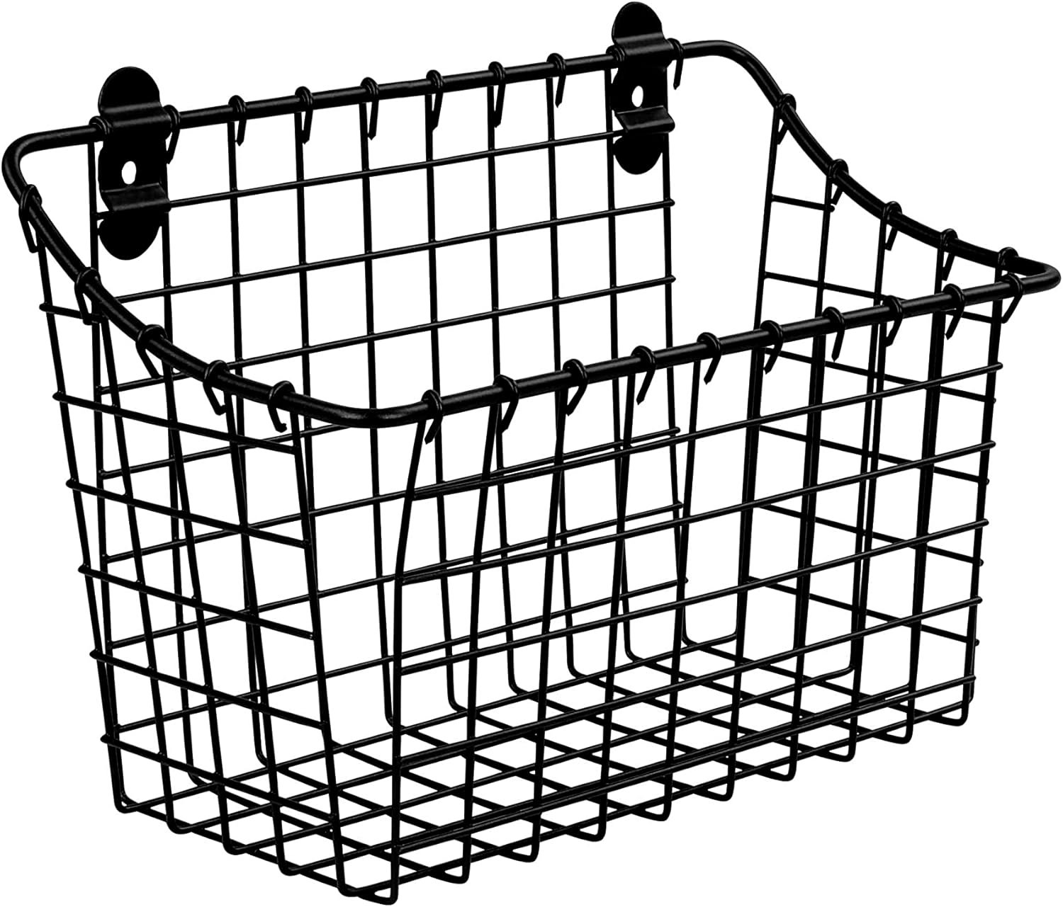 Vintage Living® Cabinet & Wall Mount Basket – Large