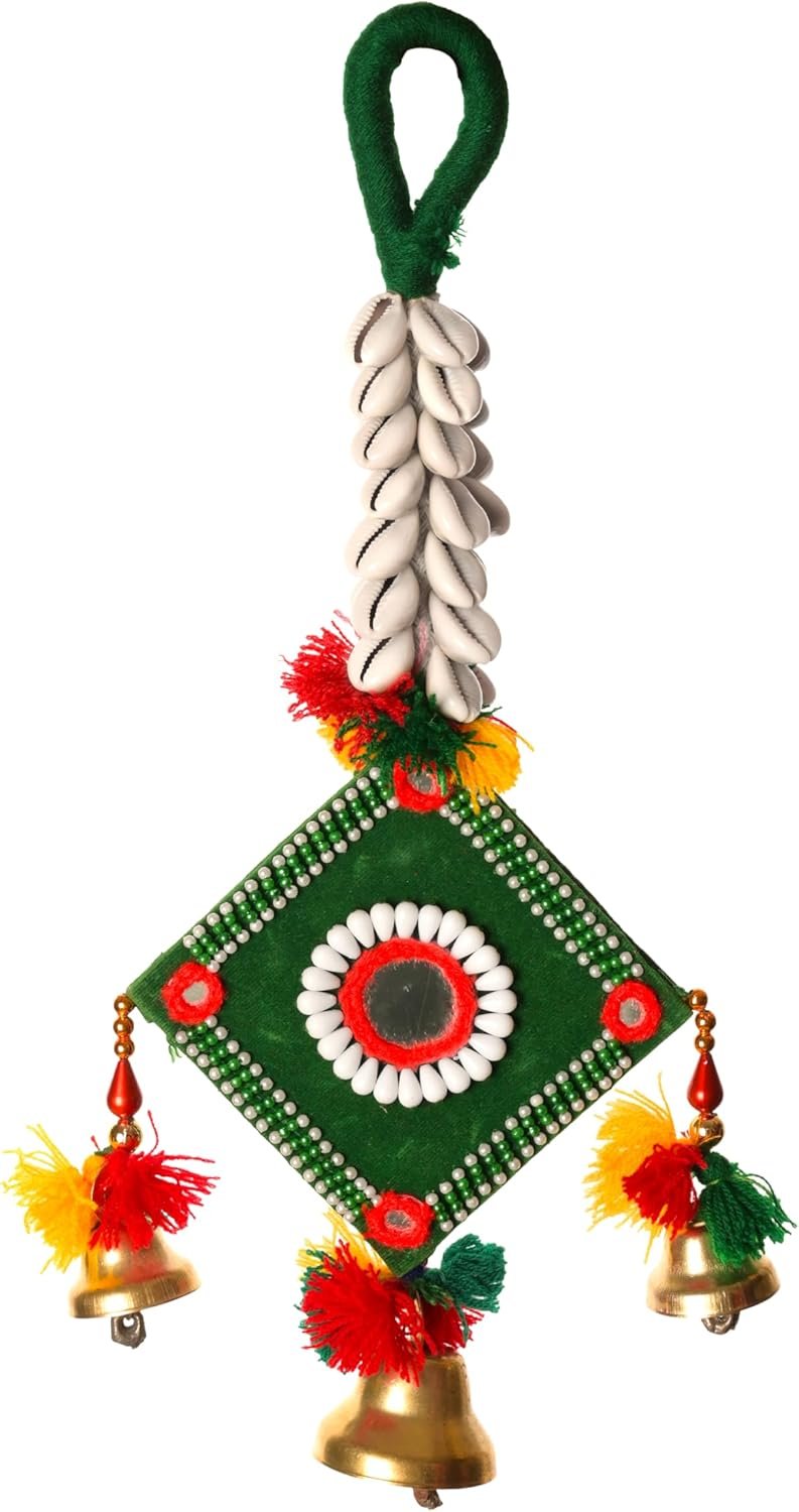 Traditional Handcrafted Colorful Door Decorative Hangings Latkan Home Décor for Home Offices Hotel and Gifting (Kodi Latkan)