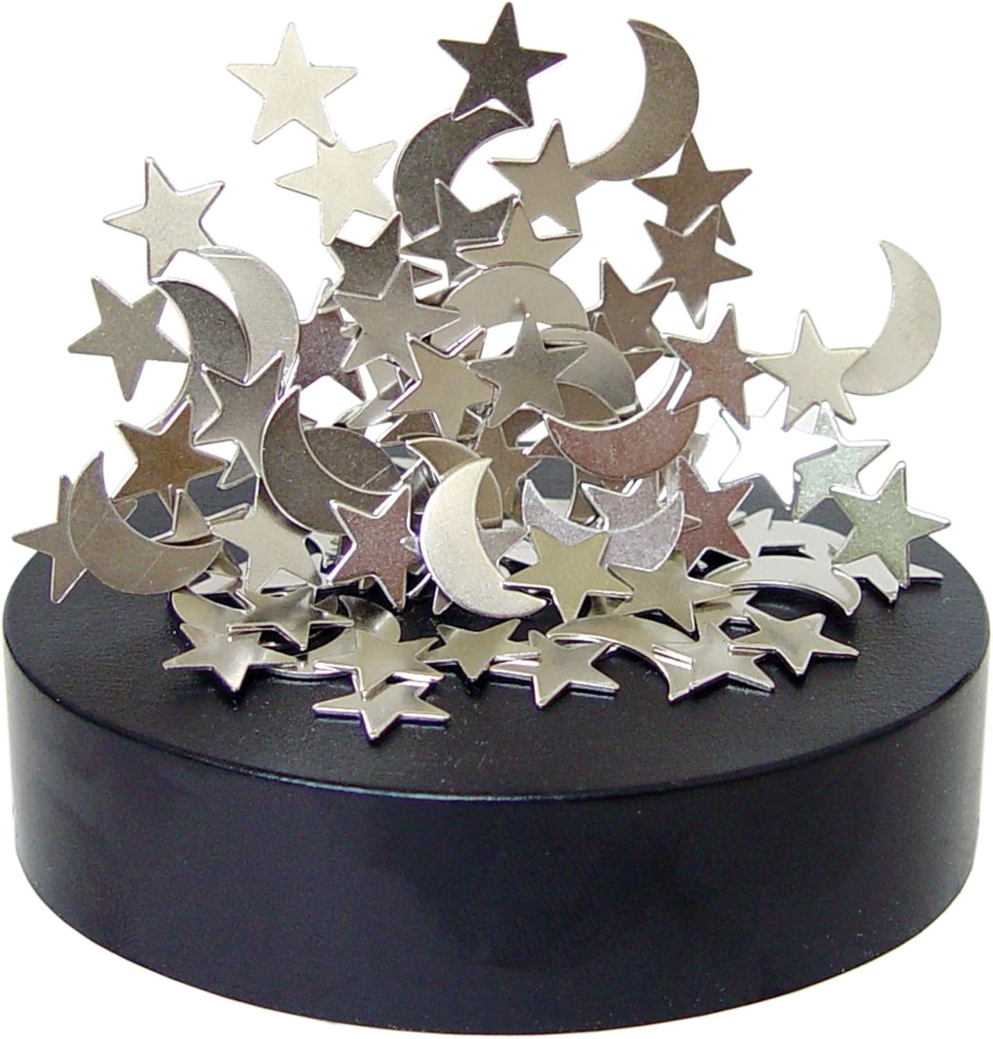 Magnetic Sculptures – Moons and Stars