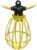 Southwire 7145SW Temporary String Light; 14/2 SJTW; 15-Amp Standard; Plastic Guard; Without Plug & Connector; 100-Foot;yellow