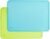 Munchkin® Spotless™ Silicone Placemats for Kids, 2 Pack, Blue/Green