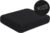SICHOWEL Water-Repellent Sofa Cushion Covers Jacquard High Stretch Fabric Chair Cushion Furniture Protector for Living Room, Washable Sofa Seat Slipcover, 1 Seater (Small, Black) (1)