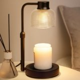 KLL Candle Warmer Lamp with Timer: Christmas Gifts for Women – Birthday Gifts for Women Mom – House Warming Gifts New Home Decor – Vintage Home Decor for Scented Jar Candle