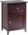 Winsome 25 x 18.9 x 14.96-Inch Wood Night Stand/Accent Table, Brown (94215)