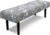 Stretch Bench Covers, Bench Seat Covers, Bench Cushions Covers, Printed Bench Seat Protector, Washable Bench Slipcover, Rectangle Bench Covers for Dining Room, Living Room, Kitchen (Flowers)