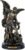 Pacific Giftware St. Michael San Miguel The Great Protector Archangel Defeating Lucifer Figurine on Wooden Base with Brass Name Plate Polyresin Home Decor 8.13″ H