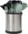 Stainless Steel Kitchen Utensil Holder,360° Rotating Utensil Holder for Counter Organizer with Weighted Base, Cooking Silverware Caddy Flatware 4 Compartment Flatware Spoon Spatula Lazy Susan（Silvery）
