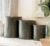 Farmhouse Kitchen Canisters for Countertop – Approx. 5, 4 & 2 Quart/Tin Canisters Sets for the Kitchen/Rustic Home Decor/Modern Farmhouse Decor (Acacia)