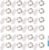 YJFWAL 24 Packs Fairy Lights Battery Operated, LED String Lights 10.2FT 30LEDs Waterproof Copper Wire Firefly Light, Mini Starry Moon Lights for DIY Crafts Wedding Party Christmas Decor (Cool White)