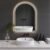 LED Mirror for Bathroom 24×36,led Vanity Mirror,Anti-Fog,Three Colors Lighting,Backlit and Front Lighted