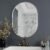 22×30 Bathroom Vanity Mirror,Frameless Mirror,Beveled Bathroom Mirror,Oval Mirrors for Bathroom,Wall Mirrors Decorative,Oval Wall Mirror