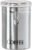 Oggi Stainless Steel Coffee Canister 62 fl oz – Airtight Clamp Lid, Clear See-Thru Top – Ideal for Coffee Bean Storage, Ground Coffee Storage, Kitchen Storage, Pantry Storage. Large Size 5″ x 7.5″.