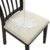 Fuloon Waterproof Seat Cushion Covers 6 PCS, Stretch Jacquard Chair Seat Covers Washable Dining Room Chair Slipcovers Removable Kitchen Cushion Protector (6, Waterproof-Beige)