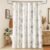 Fall Shower Curtain for Bathroom,Terracotta Rust Burnt Orange Color Fabric Boho Farmhouse Rustic Autumn Floral Leaves Theme Thanksgiving Shower Curtains Set with Hooks,72×72 Inch