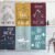 Ambesonne Saying Shower Curtain, Inspirational and Motivational Life Phrase Adventure Journey Themed Illustration, Cloth Fabric Bathroom Decor Set with Hooks, 69″ W x 84″ L, Umber Magenta