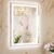 TETOTE Led Bathroom Mirror with Lights 24 x 32 Inch, Beveled Lighted Vanity Front and Backlit Anti-Fog Mirror Wall Mounted for Modern Bathroom, 3-Color Extra-Bright Lights, Tempered Glass
