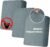 ZNSAYOTX Stretch Individual Cushion Covers Sofa Cushion Couch Seat Covers Slipcovers Soft Replacement Unique Pattern Furniture Protector with Elastic Bottom (Light Gray, 3 Pc Cushion Cover)