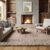 nuLOOM 5′ x 8′ Cozy Plush Area Rug, Machine Washable, Non-Slip, Soft Fluffy Shag Carpet for Living Room Bedroom Kids Room Nursery Home Decor, Jeni Taupe
